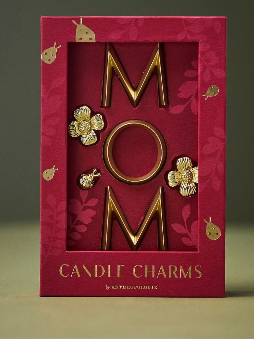 NIB Anthropologie Mom Candle Charm